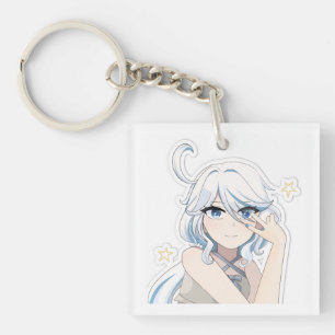 Acrylic Keychain - Furina Genshin Impact
