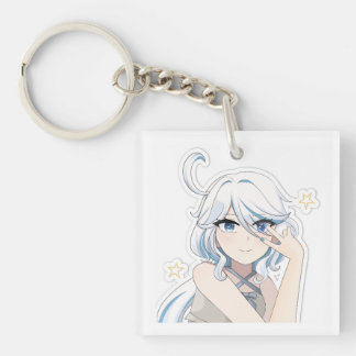 Acrylic Keychain - Furina Genshin Impact