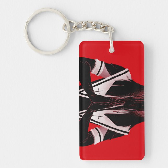 Acrylic Keychain | God-ish | FLO (Front)