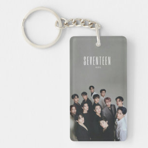 Acrylic Keychain KPOP Seventeen Single sides