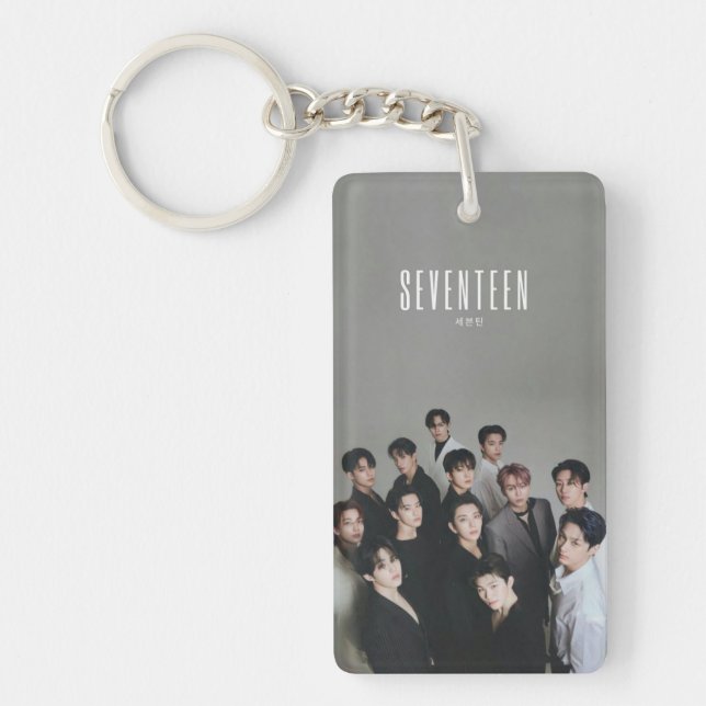 Acrylic Keychain | KPOP Seventeen | Single sides (Front)
