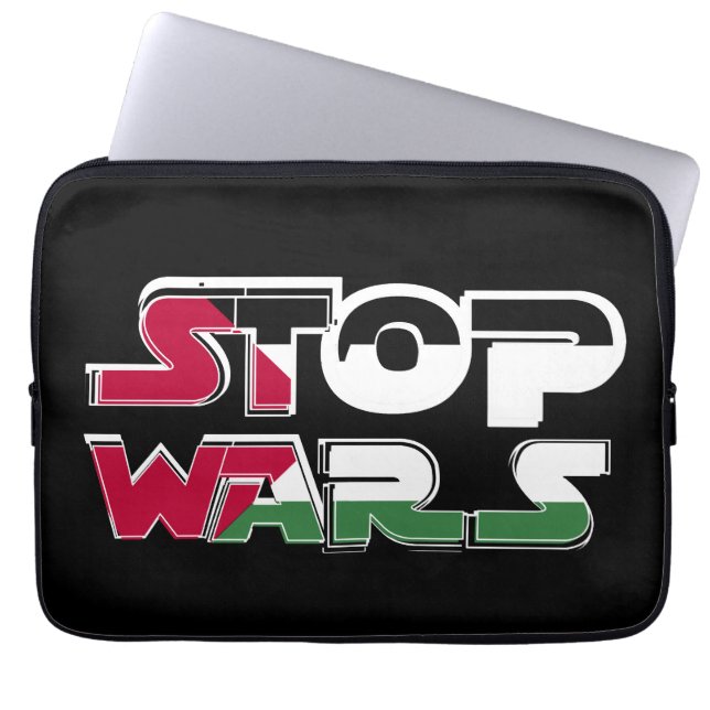 Acrylic Keychain Laptop Sleeve (Front)