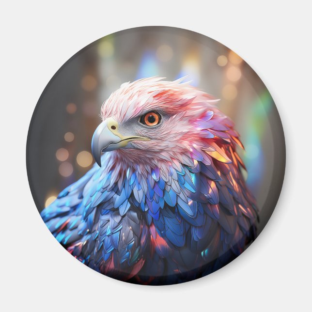 Acrylic Keychain Magnet (Front)