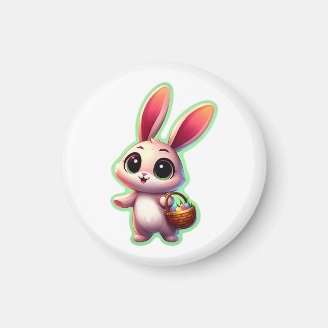 Acrylic Keychain Magnet (Front)