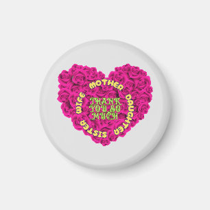 Acrylic Keychain Magnet