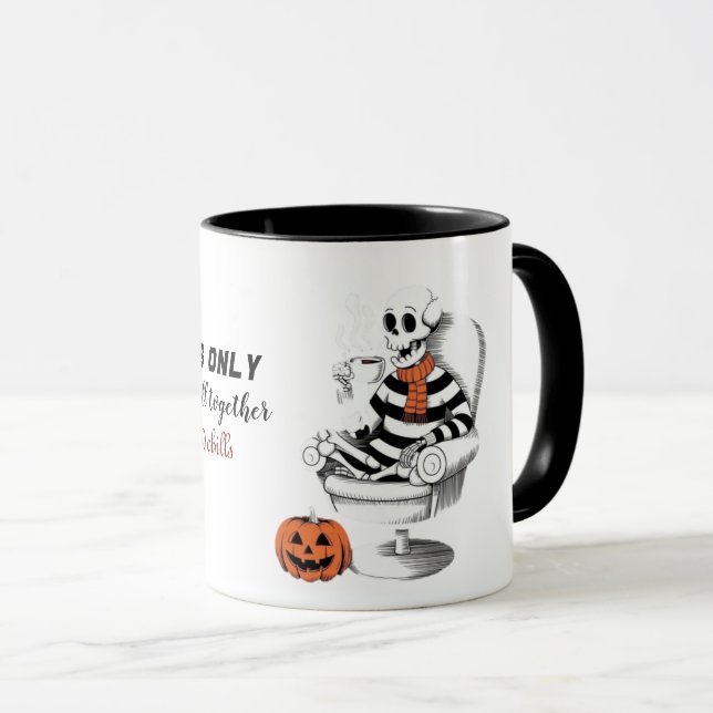 Acrylic Keychain Mug (Front Right)