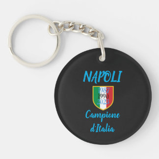 Acrylic Keychain Napoli Scudetto