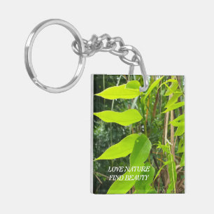 Acrylic Keychain natural environment