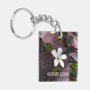 Acrylic Keychain natural flowers