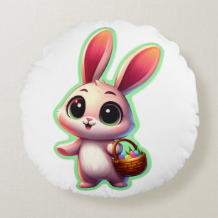 Acrylic Keychain Round Cushion
