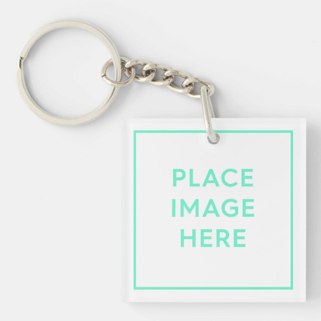 Acrylic Keychain - Souvenir Gift Design (Front)