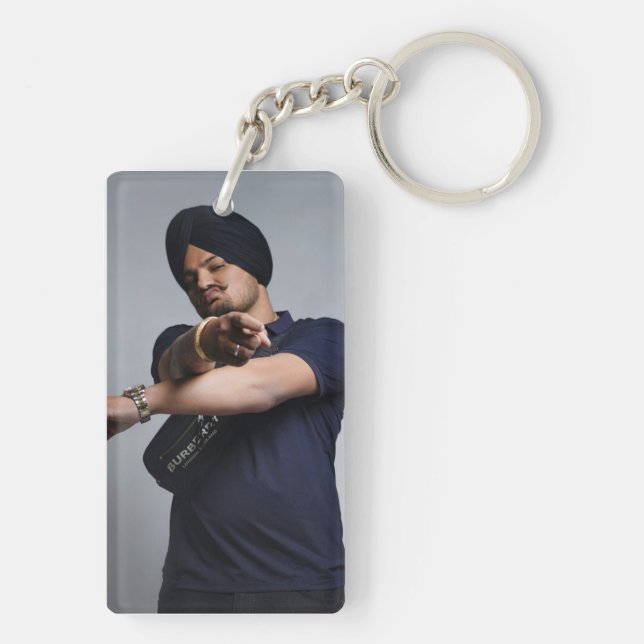 Acrylic Keychain Square (double-sided) (Back)