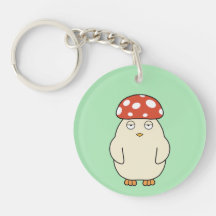 Acrylic Keychain, Square (single-sided)