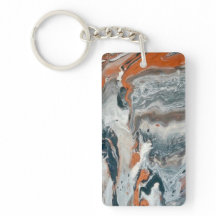 Acrylic Keychain Strata