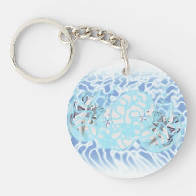 Acrylic Keychain Wind (Front)