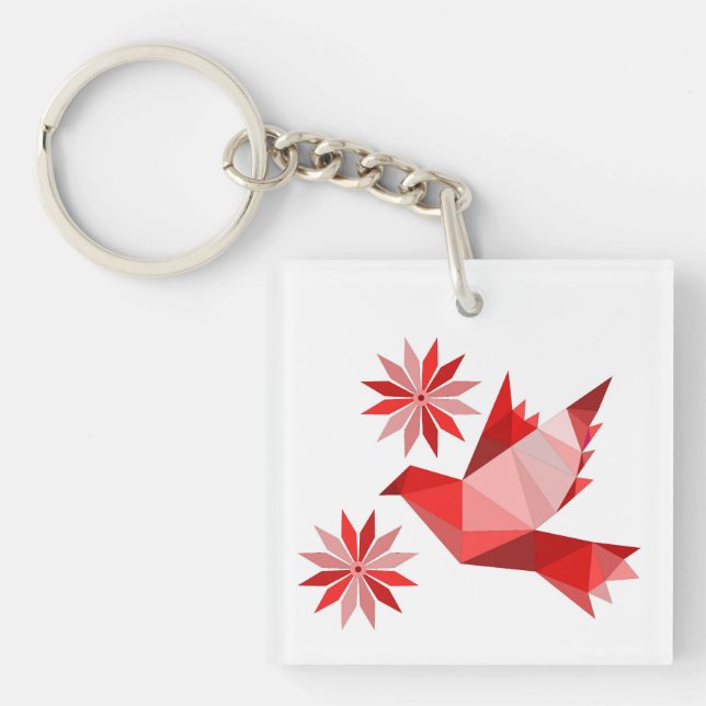 Acrylic Keychain with nice ART (Front)