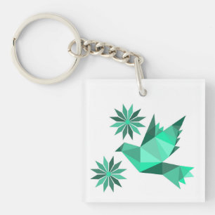 Acrylic Keychain with nice ART