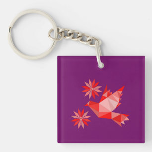 Acrylic Keychain with nice ART