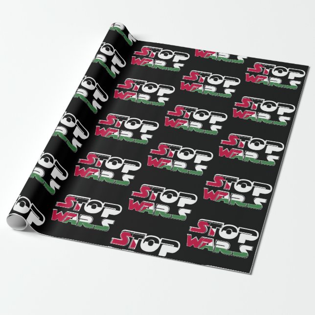 Acrylic Keychain Wrapping Paper (Unrolled)