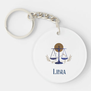 Acrylic Keychain-Zodiac Libra Keychain