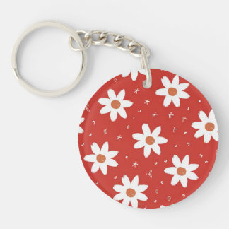 Acrylic keyrings