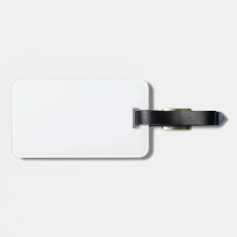Acrylic Luggage Tag