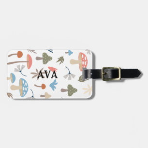 Acrylic Luggage Tag