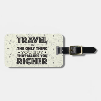 Acrylic Luggage Tag