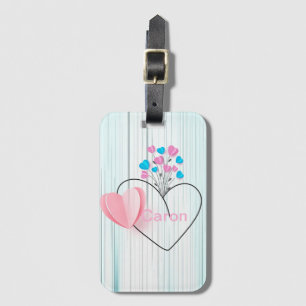 “Acrylic Luggage Tag