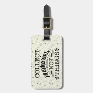 Acrylic Luggage Tag