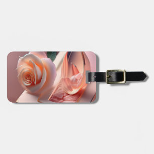 Acrylic Luggage Tag