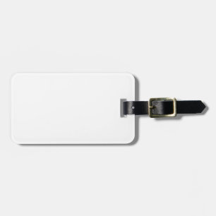 Acrylic Luggage Tag