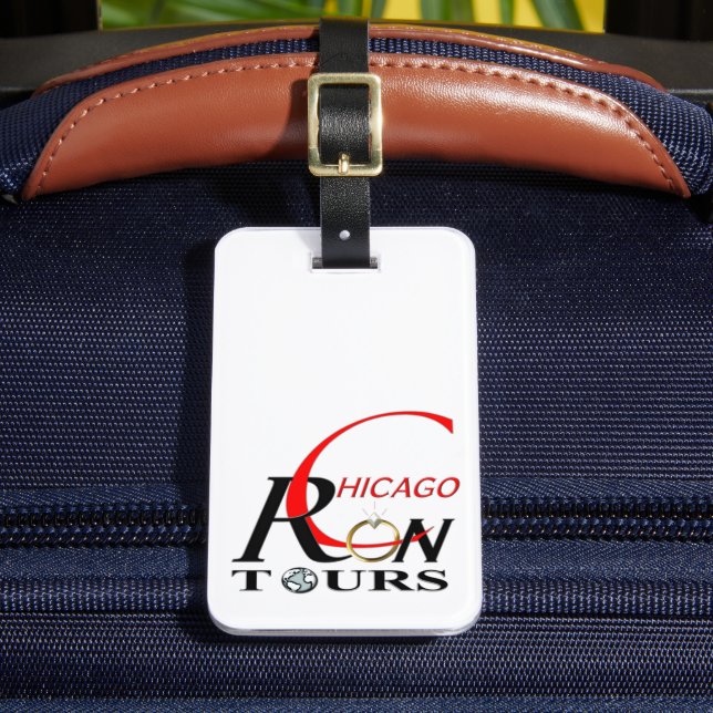 Acrylic Luggage Tag (Front Insitu 2)