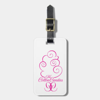 Acrylic Luggage Tag CC Logo