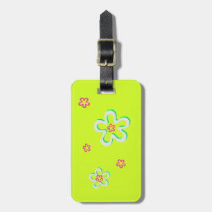 Acrylic Luggage Tag Personalised alphabet bag tag