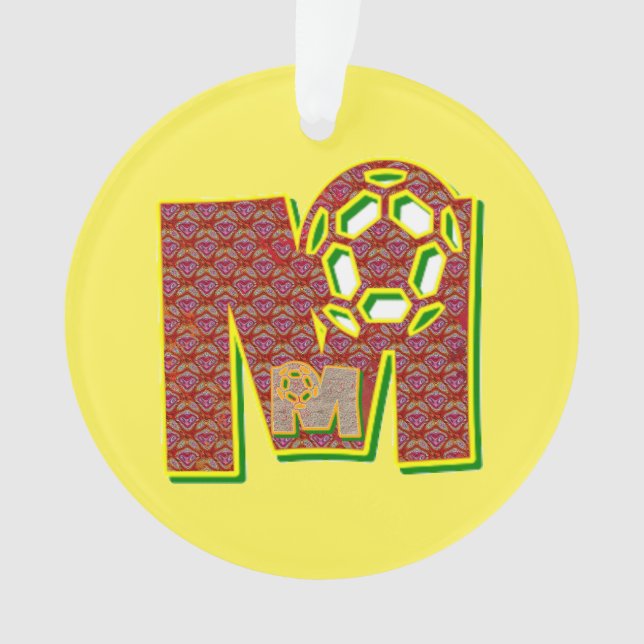 Acrylic Ornament (Front)