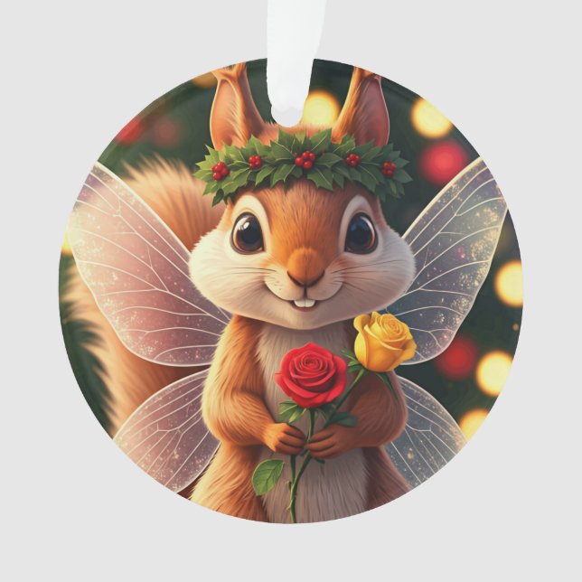 Acrylic Ornament (Front)