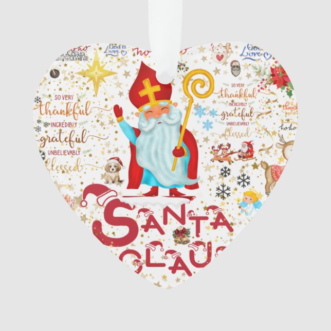 acrylic ornament (Front)