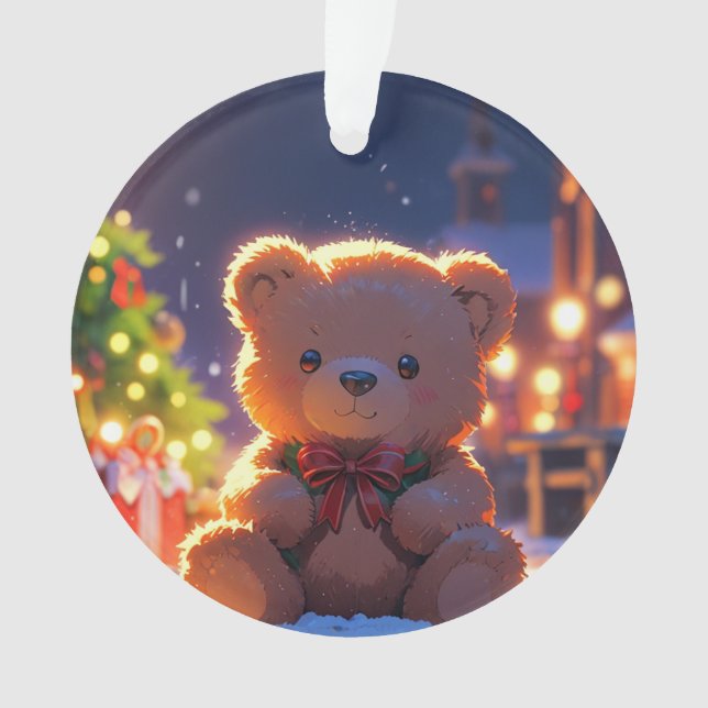 Acrylic Ornament (Front)