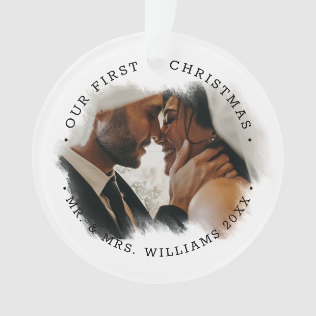 Acrylic Ornament (Front)