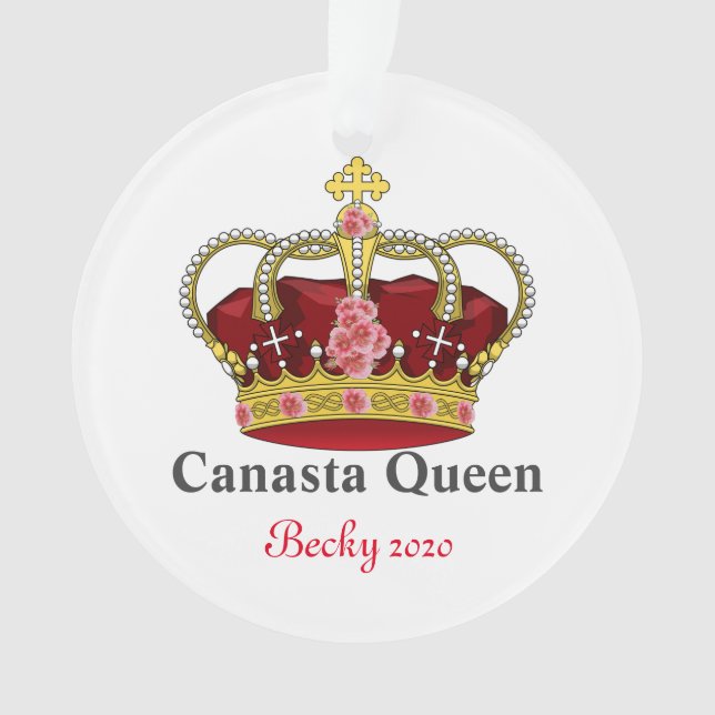 Acrylic Ornament (Front)