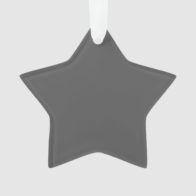 Acrylic Ornament (Front)
