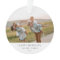 Acrylic Ornament | Family Christmas Photo Gift