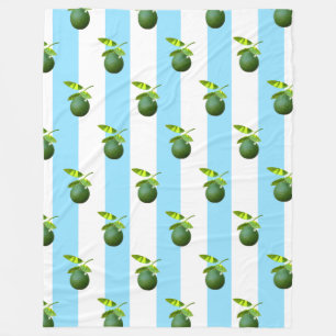 Acrylic Ornament Fleece Blanket