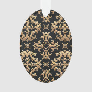 Acrylic Oval Ornament