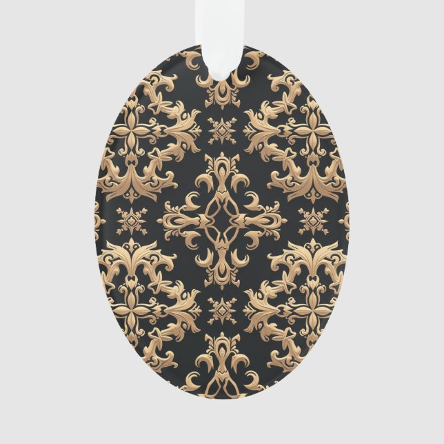 Acrylic Oval Ornament (Front)