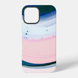 acrylic, paint, abstract. Closeup of the painting. iPhone 12 Case