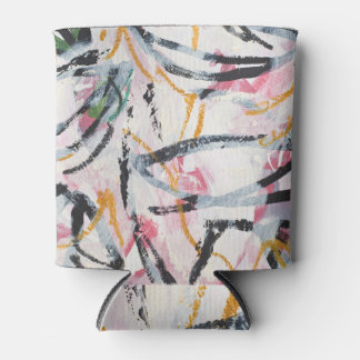 Acrylic Paint Design Element Can Cooler