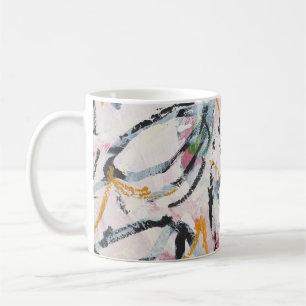 Acrylic Paint Design Element Coffee Mug