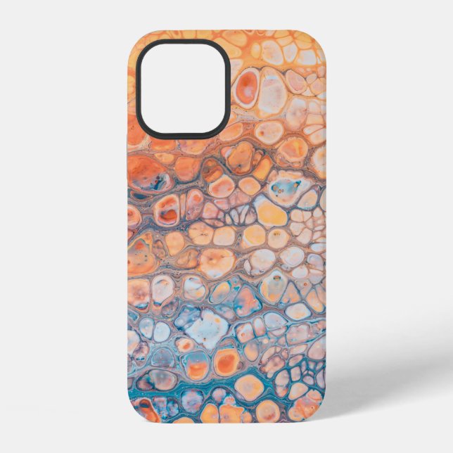 Acrylic paint iPhone case (Back)